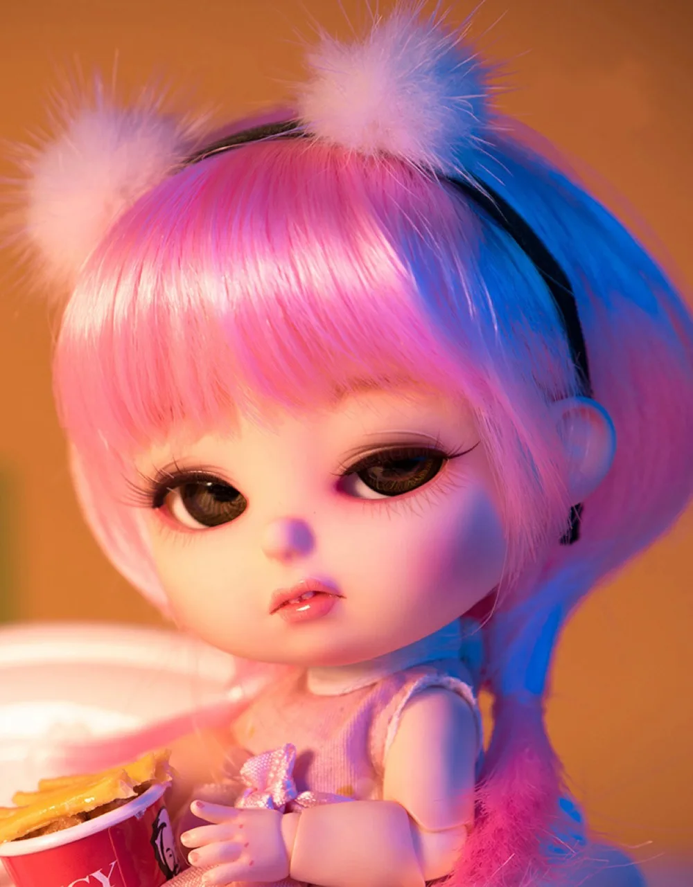 

1/8 BJD Doll Tooth Bru