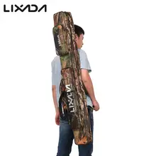 Lixada 130/150 см сумки для рыбалки сумки для удочек сумка, катушка на открытом воздухе многоцелевой Оксфорд Удочка хранения сумка чехол рыбы Шестерни Pesca