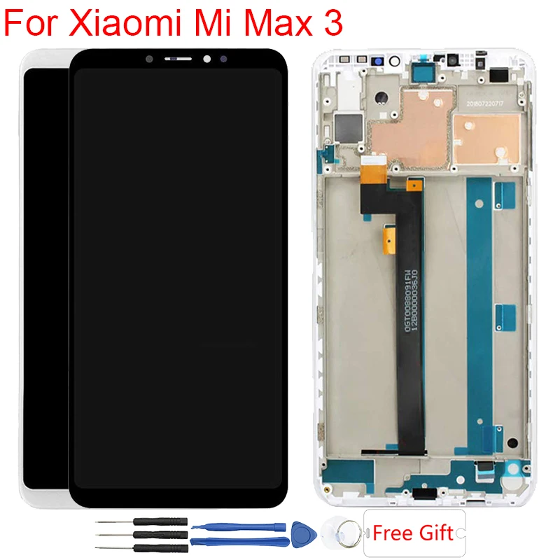 Xiaomi Mi Max 3 Дисплей Купить