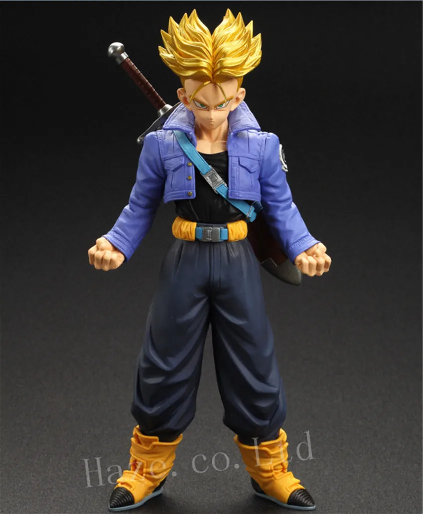 

Dragon Ball Z Master Star Pieces The Super Saiyan Trunks PVC Figure Figurine Gift