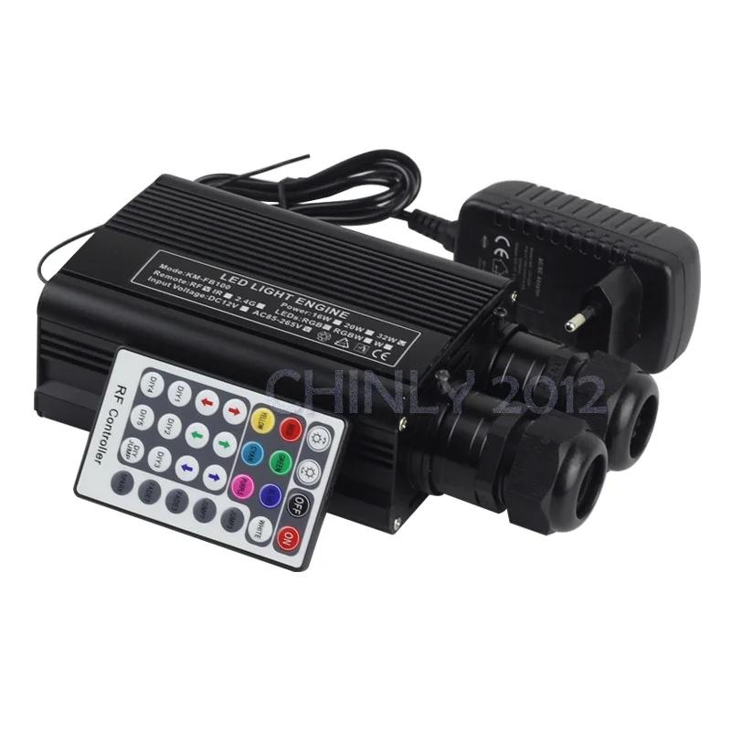 Buy RGBW 32W LED Fiber Optic Engine Driver double