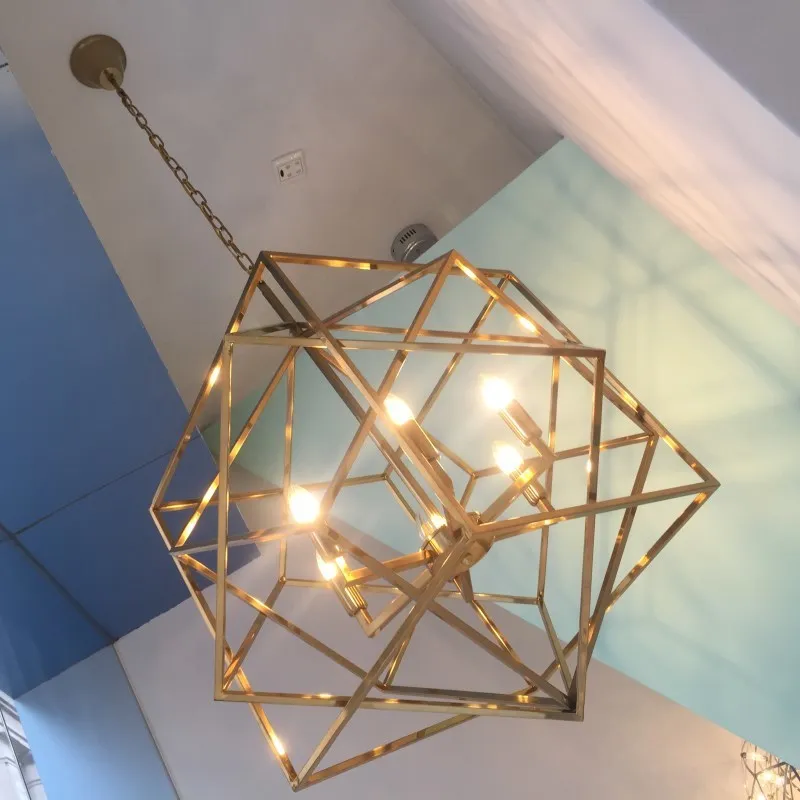 Gold Geometric Light Fixture / There are 5121 gold light fixture for