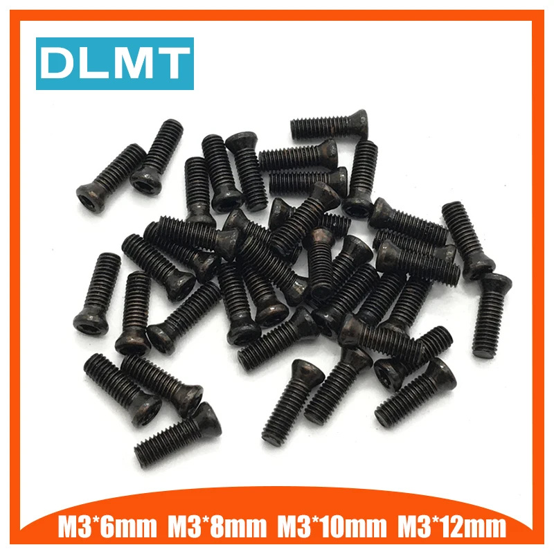 M3 * 6 мм 7 8 10 12 50 шт. вставной винт Torx для замены карбида вставки токарный станок с