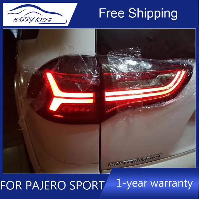 Car styling Tail Lights For Pajero Sport 13 15 Led Tail lamp For
