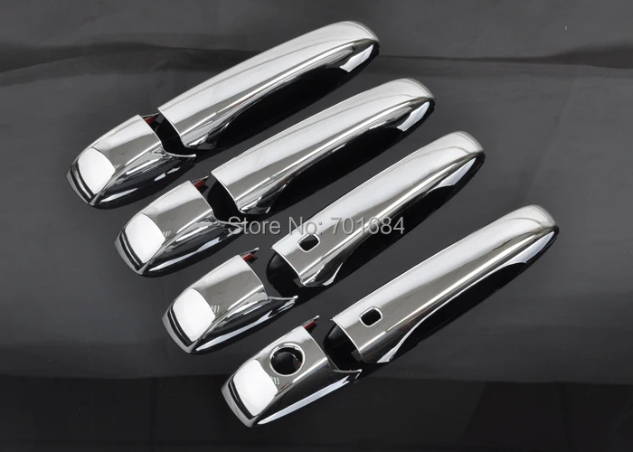 

Free Shipping ABS Plated For Jeep Grand Cherokee 2011 2012 2013 2014 2015 Chrome Door Handle Shell New [QPA160]