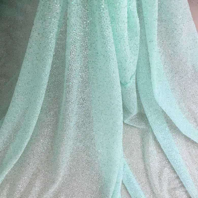 100*130 см белая бронзовая ткань блестящая ткань для вечерних платьев модная одежда свадебное платье студийный фон Декор