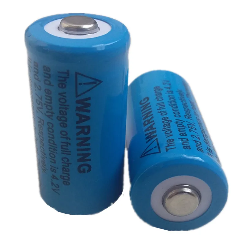 DING Ли Ши Цзя Новый 6 шт 16340 Перезаряжаемые литиевая батарея 1200 mAh 3 7 V LI-Ion