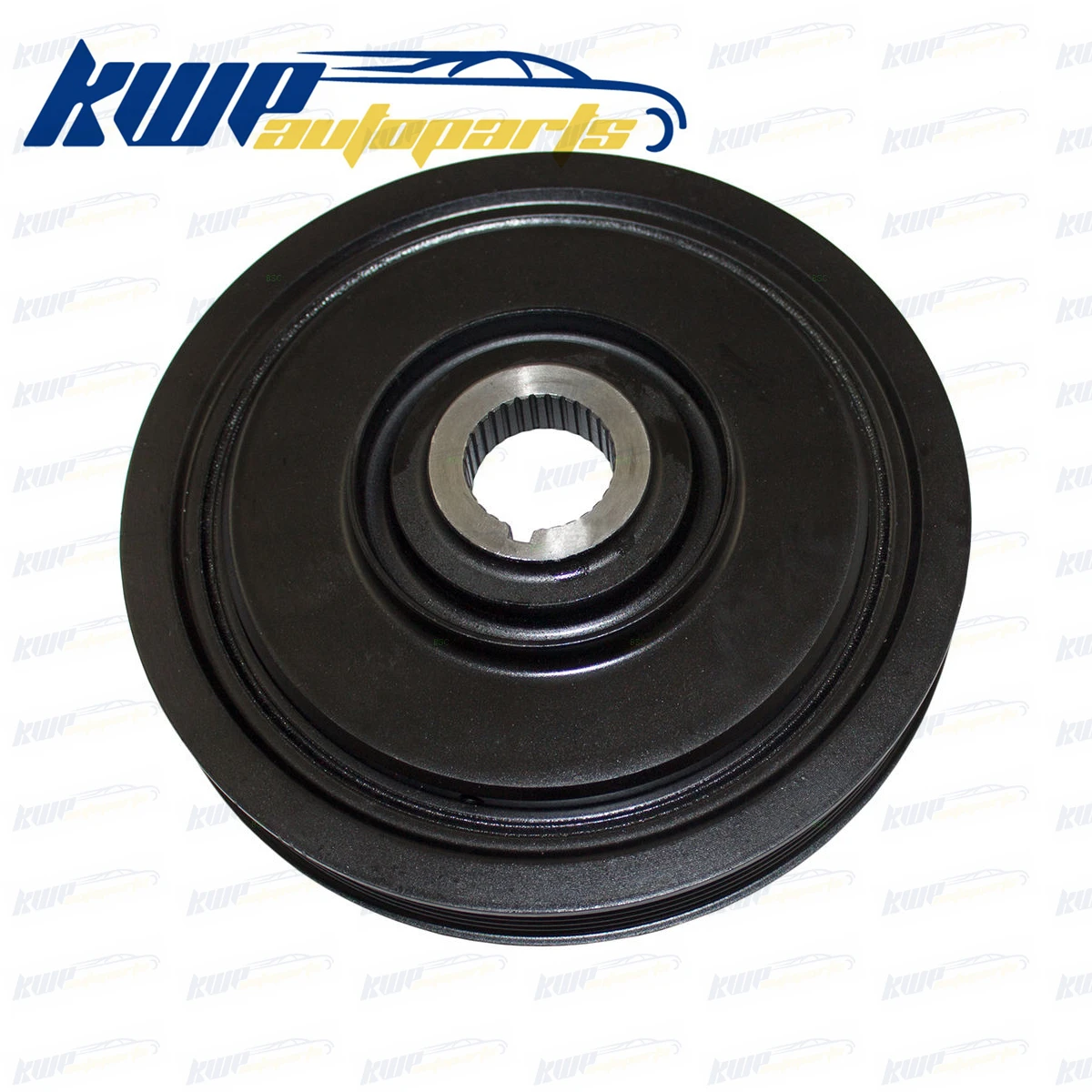 Harmonic Balancer for 05 10 Honda Accord Odyssey Pilot Ridgeline MDX RL