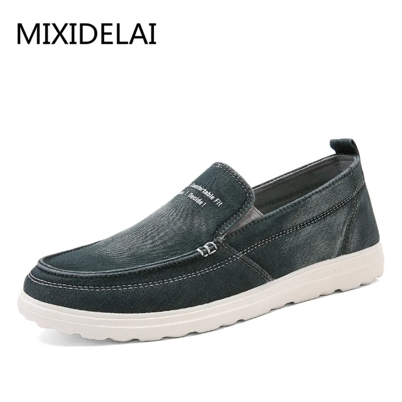 

2018 New Arrive Style Men Casual Shoes Loafers High Quality Men Shoes Canvas Male Footwear Comfortable Flat Shoes for Men