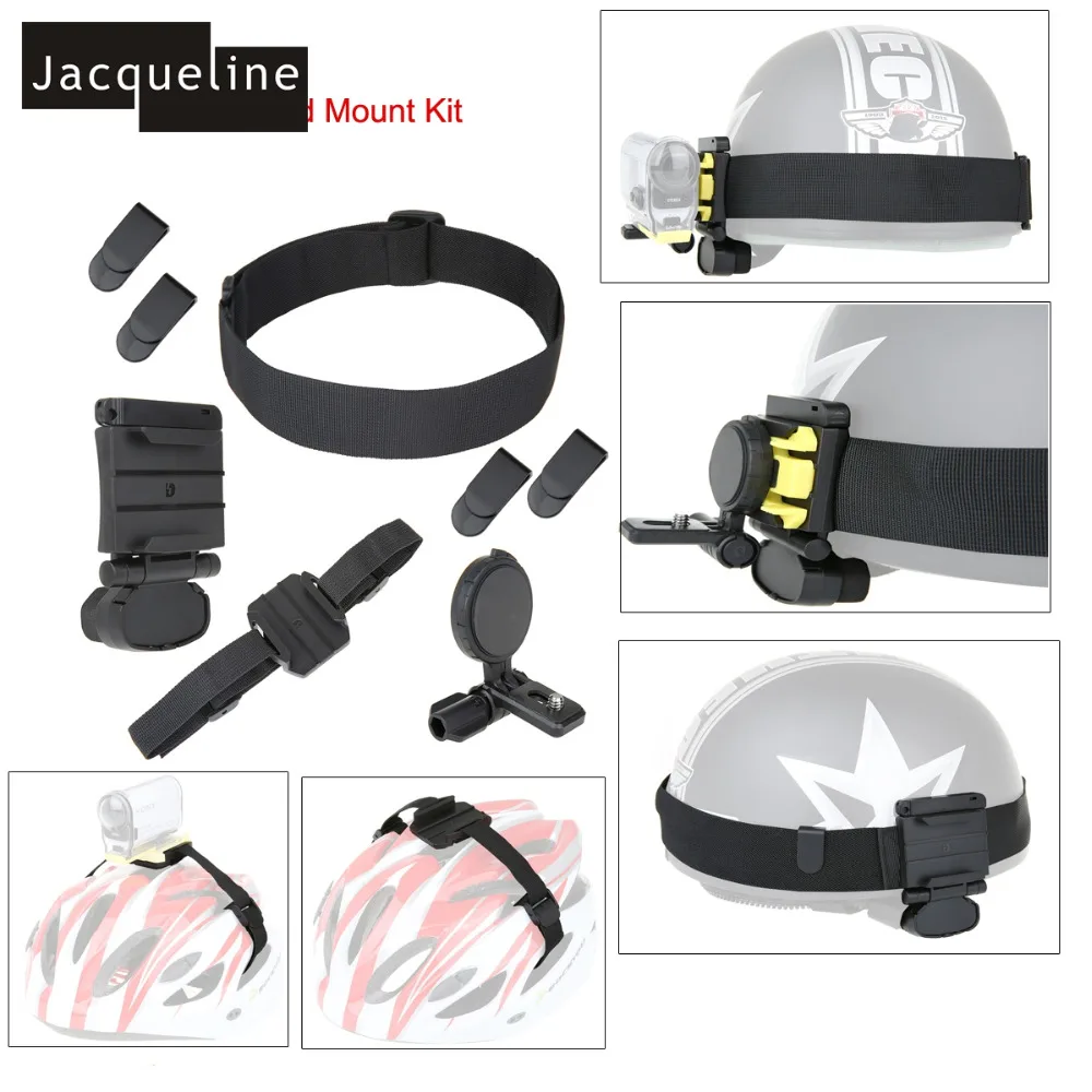 Accesorios Pecho Head Mount Correa Para Cámara HDR-AS100v AS50 AS200v Sony Action