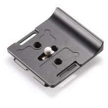 DPG50 Quick Release Камера пластины для цифровой однообъективной зеркальной камеры Canon EOS 1D 1Ds Nikon D3 D4 Батарейная ручка