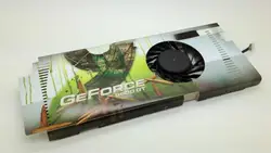 Xfx 9600gt 9800gt радиатора 3 Тепловая медь pwm вентилятор