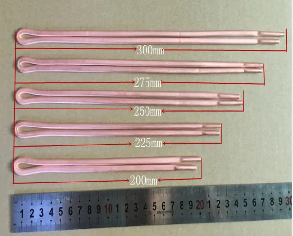 T2 pure copper 4*3mm Notebook Water Cooling Heat Pipe 300MM Loop pipe Copper PC Tube | Компьютеры и офис