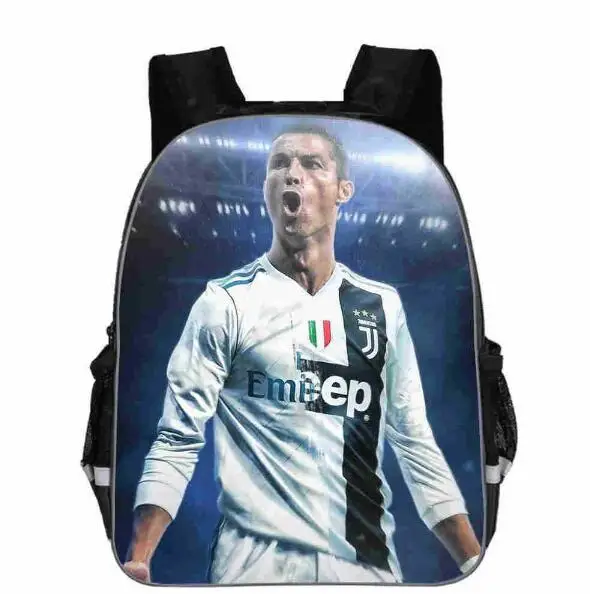 

2019 New Cristiano Ronaldo CR7 Backpack Kids Boys Girls Fashion Bag Surprise Gift School Bags Beautiful Students School Backpack