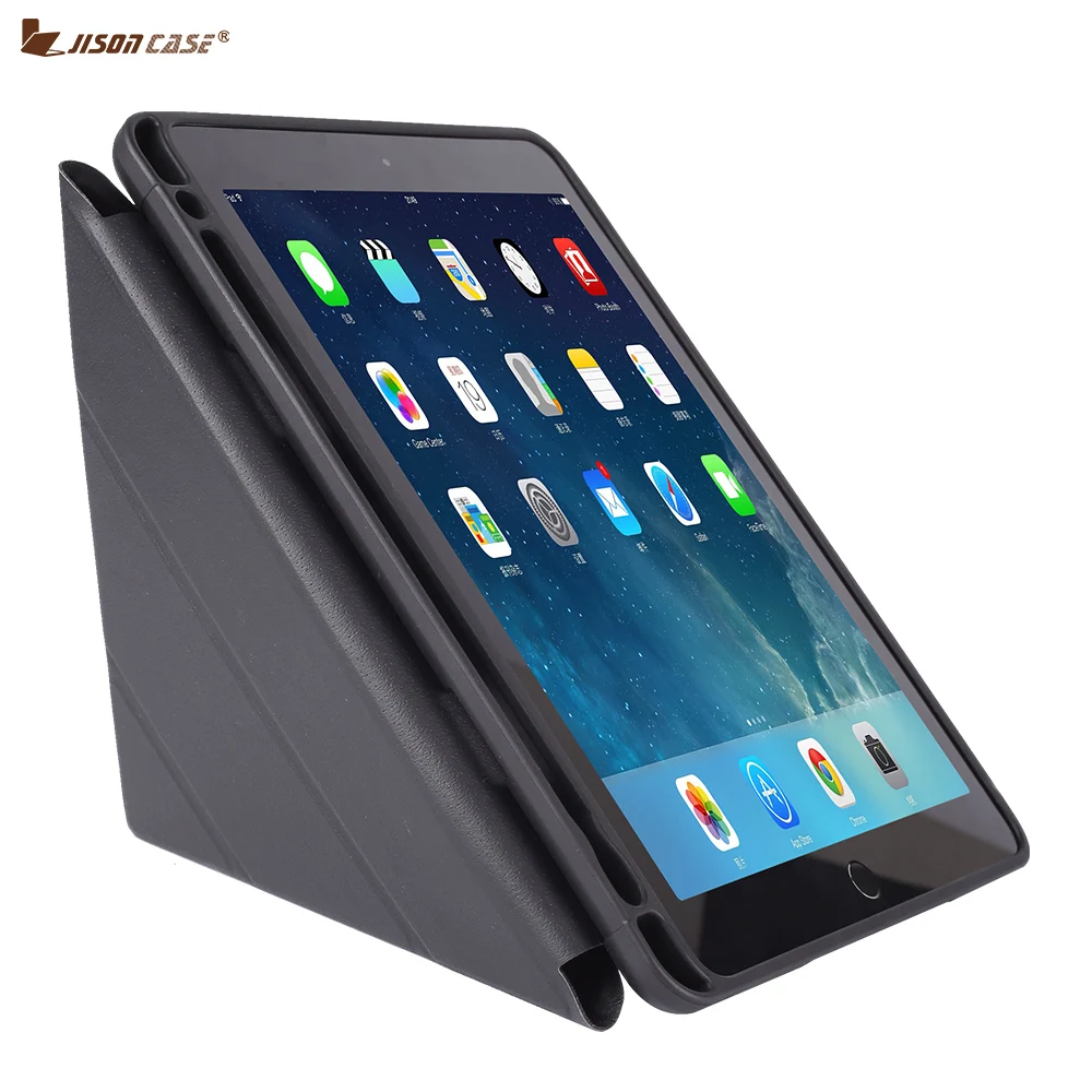 Jisoncase Funda чехол для планшета iPad Pro 10 5 покрытие из микрофибры с отделением