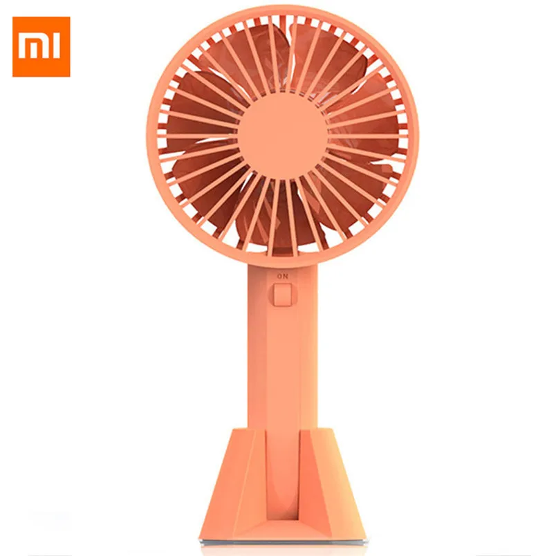 

Xiaomi VH Portable Handheld Fan Handy mini USB Rechargeable Fan Desktop Table Fan Three Gear Wind for Summer Travel Cooler Z30