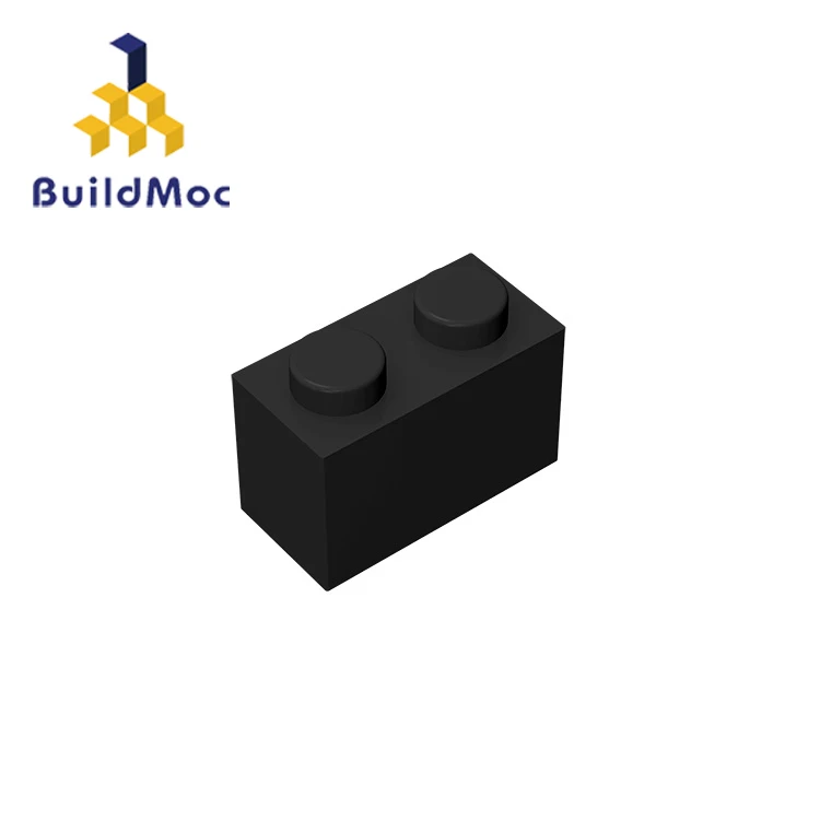 BuildMOC 3004 93792 1x2 Technic changever Catch для строительных блоков части DIY развивающие творческие подарочные игрушки