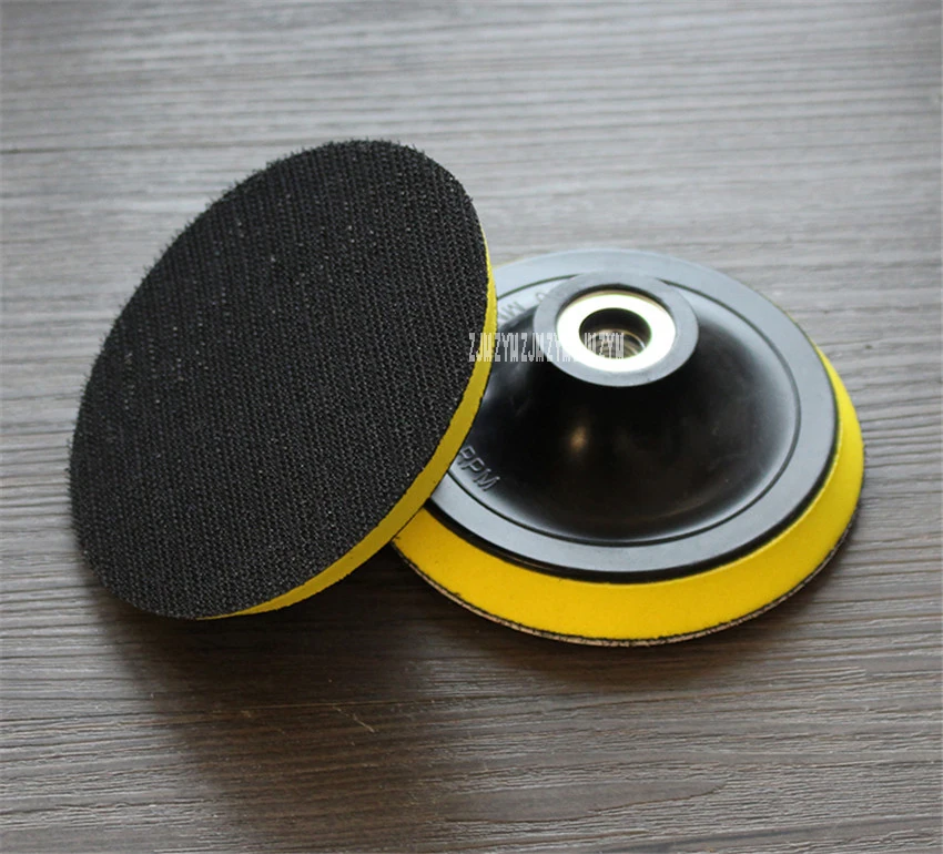 1 шт. роторный инструмент Полировочный диск, диски для наждачной бумаги планшайба 100 mmOuter диаметр угловые шлифмашины 4 дюйма полировальная прокладка