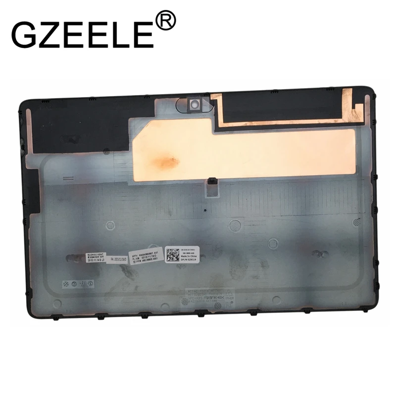 GZEELE новый для Dell Venue 10 Pro 5056 планшет LCD задняя крышка верхняя 025C19 25C19 черный |