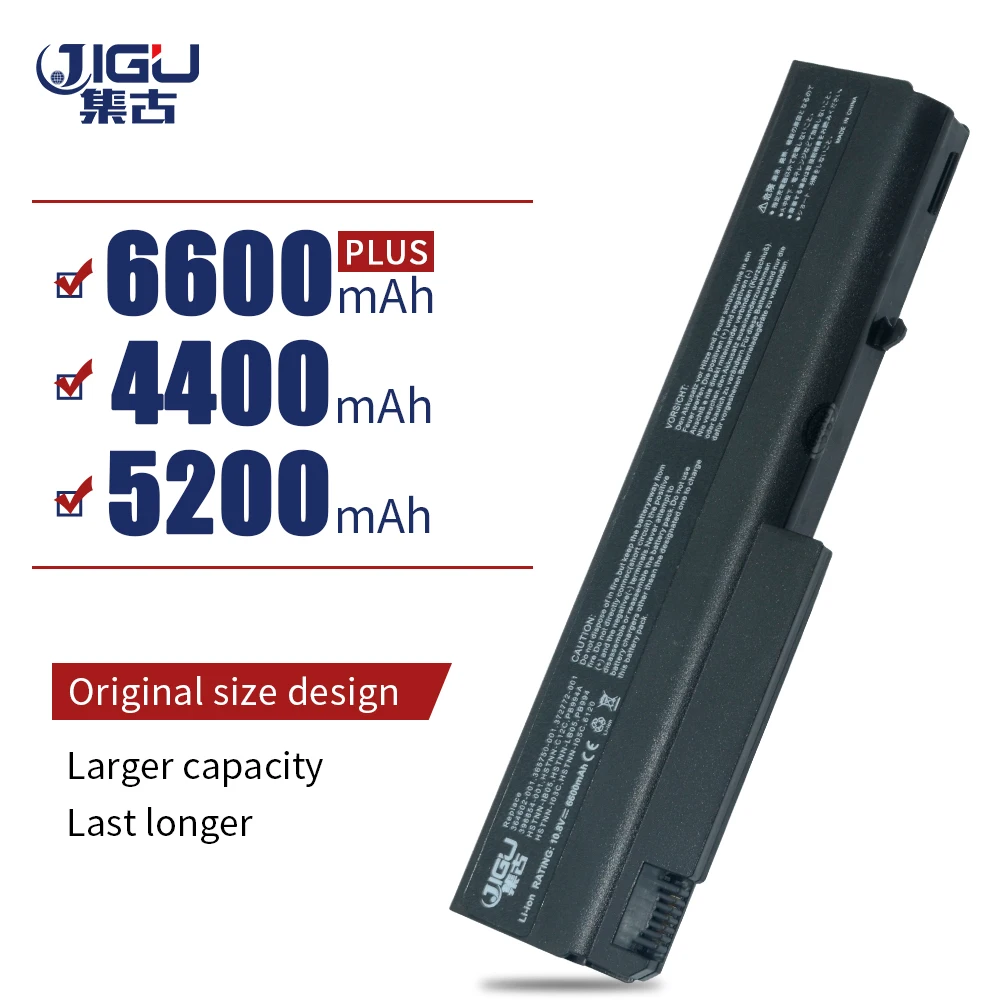 JIGU Moscow Warehouse Laptop Battery For Notebook NX6330 6715b NC6105 NC6120 NC6320 NX6320/CT NX6110/CT 409357-001 HSTNN-UB05