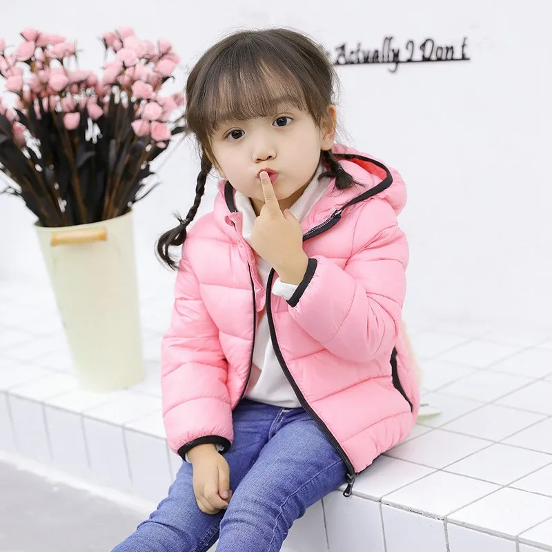 CROAL CHERIE Frog Children Jackets Boys Girls Winter Coat Foldable Bag Baby Winter Coat Kids Warm Outerwear Hooded Snowsuit   (14)