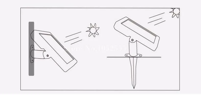 Лидер продаж! 4 шт./лот 30LED солнечной энергии фары проект-свет лампы Водонепроницаемый ночник лужайке сада Пейзаж Двор Настенный светильник k52