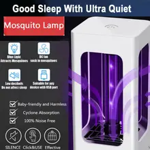 Electric UV Insect Killer Mosquito Fly Pest Bug Zapper Catcher Trap LED Light UK