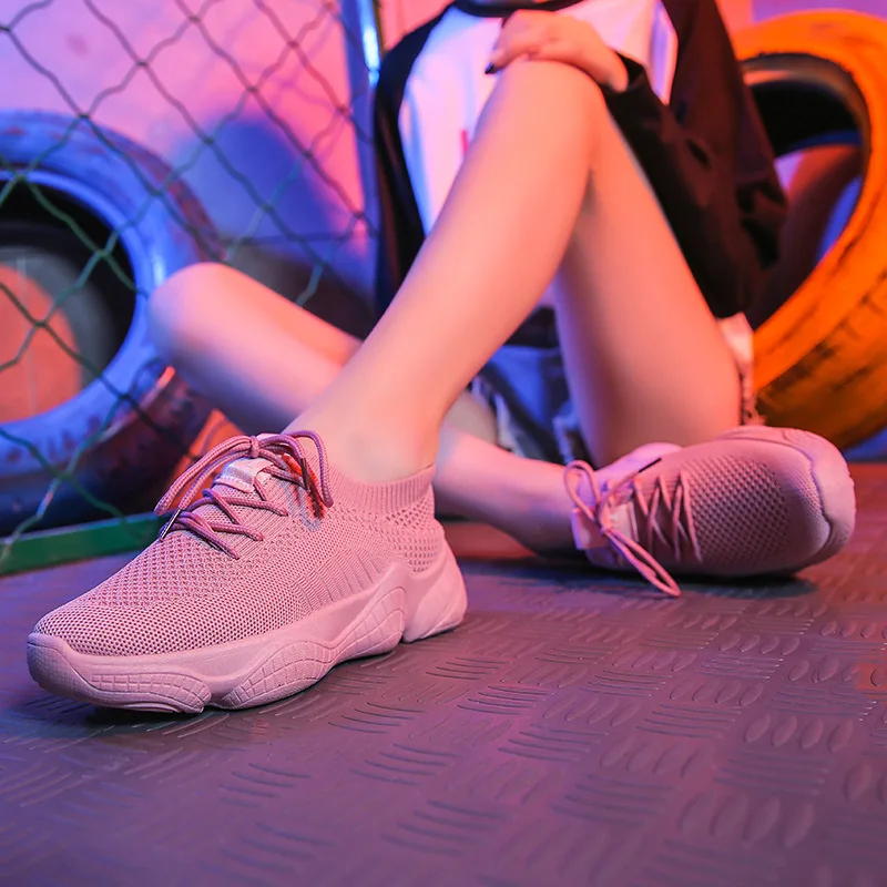 

Tenis Feminino Casual Shoes Women Walking Shoes Women Breathable Shoes Mesh Trainers Women zapatillas mujer 2019