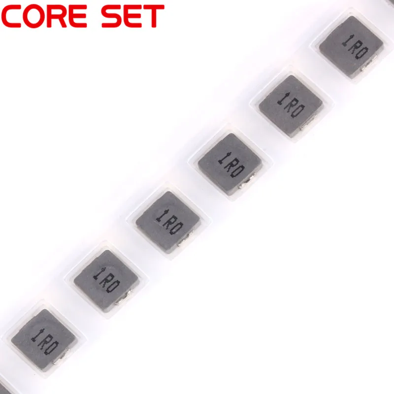 10 шт./лот новые SMD Силовые индукторы 1uh 1R0 чип индуктор 0630 высокое качество|power
