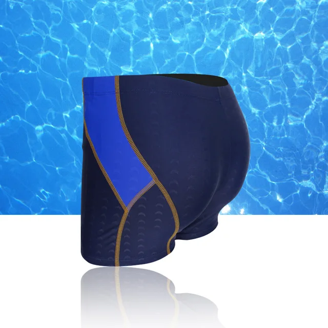 Men's Swimming Trunks Waterproof Quick Drying Briefs Men's Swimsuit