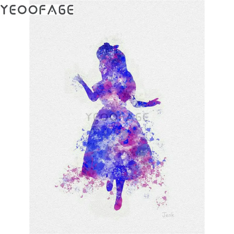 

5D full square Diamond Mosaic princess picture diy Diamond Painting Cross Stitch pattern Diamond Embroidery decoration