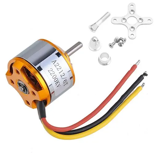 A2212 2200KV KV2200 Outrunner Brushless Motor + 30A ESC Electric Speed Controller for RC Aircraft Plane Multi-copter Quadcopter