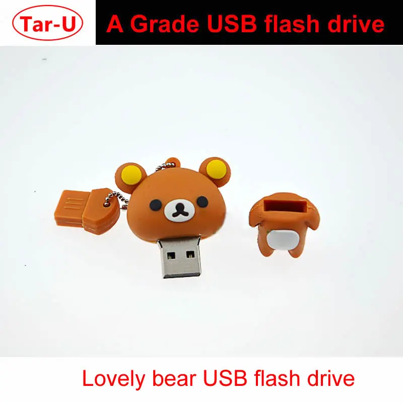 Bear PVC USB flash-07