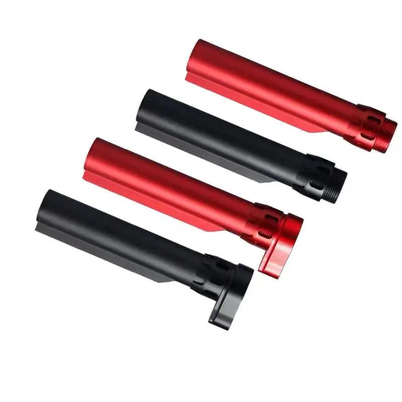 

AEG Accessories AirsoftGun Gelball Blaster M4 AR Stock Pipe Buffer Tube With Fixing Bolt AirGun Tactical Part