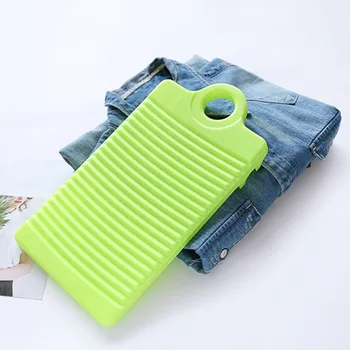 

Plastic Washboard Antislip Thicken Washing Board Clothes Cleaning For Laundry Store