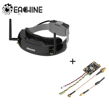 

Eachine EV200D 1280*720 5.8G 72CH True Diversity FPV Goggles+Eachine TX805 5.8G 40CH 25/200/600/800mW FPV Transmitter TX LED