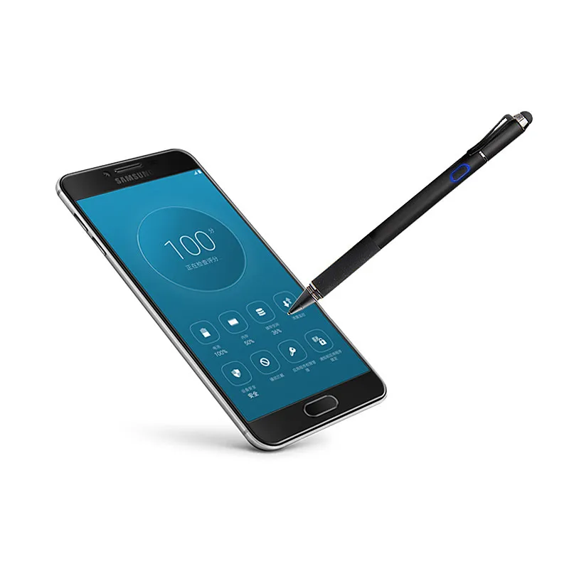 Ativa de Alta Tela de Toque do Telefone Caneta Precisão Exigível Toque Capacitivo Stylus Ios Android Windows10 Tablet Móvel 1.3mm - Imagem 4