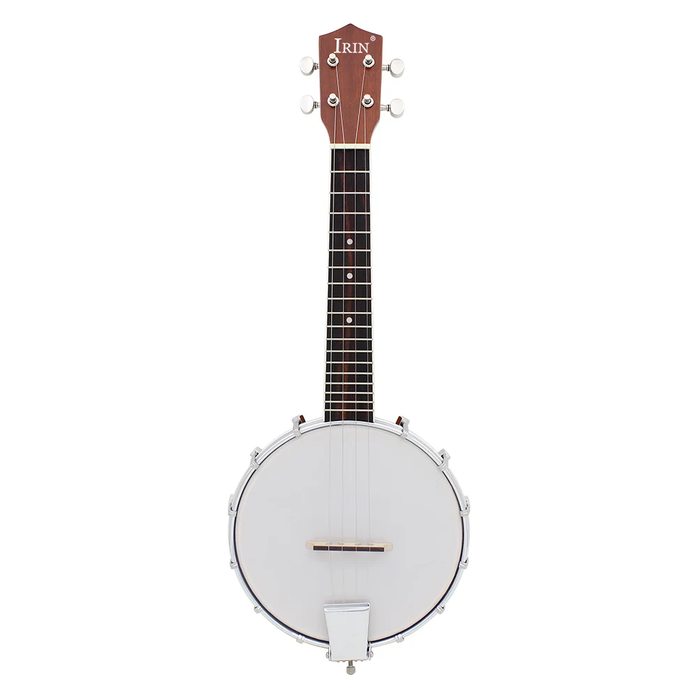 SEWS-IRIN 23 inch Sapele Nylon 4 Strings Concert Banjo Uke Ukulele Bass Guitar Guitarra For Musical Stringed Instruments Lover | Спорт и