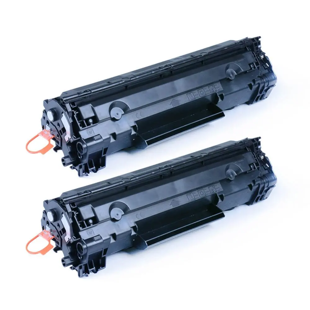 Картриджи с тонером для принтера HP Pro M125 M125a M127 M127fn M225 M226 M201 2 упаковки|toner cartridge|hp