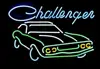 Custom Big Dodge Challenger Glass Neon Light Sign Beer Bar