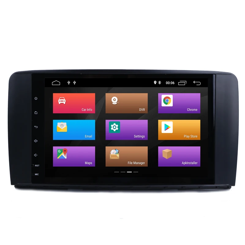 Sale IPS!DSP! For Mercedes/Benz R CLASS W251 R280 R300 R320 R350 R500 4G Android 9.0 2 din Car multmedia player GPS Radio 2
