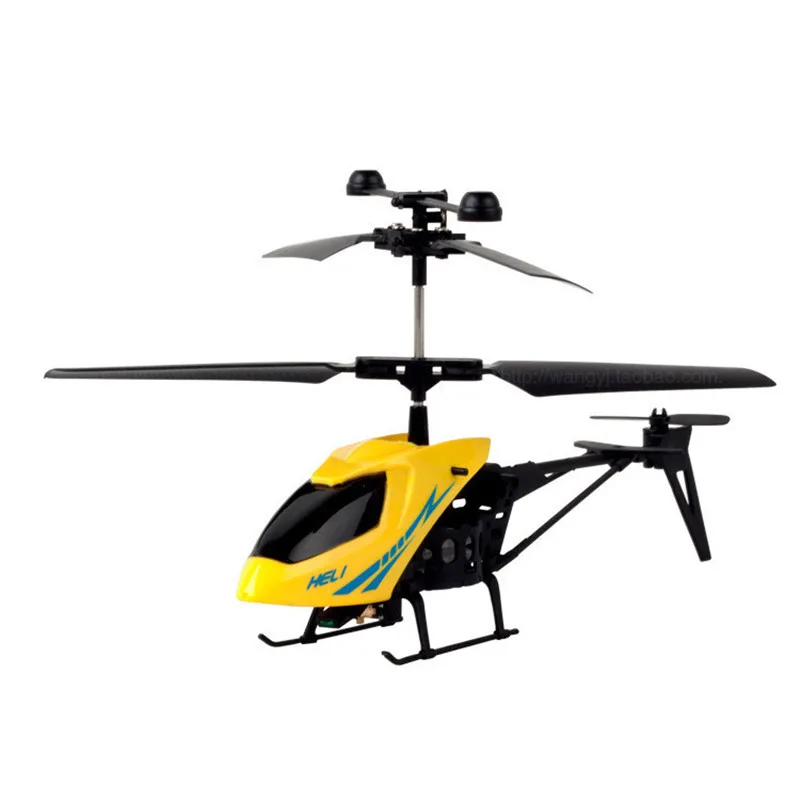 WEYA 2 Channel electric Mini Micro RC Helicopter Fuselage Portable ...