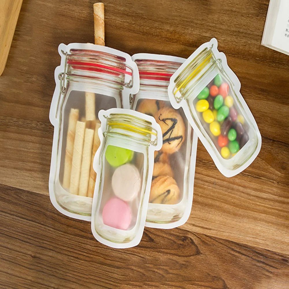 Сумка для хранения замороженных продуктов на холодильник, сумка для хранения свежих продуктов, органайзер, сумки для хранения продуктов, контейнер, милая сумка на молнии, кухонные аксессуары