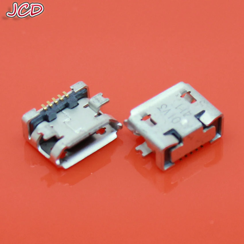 Новый 5 контактный Micro usb JCD для Nokia N85 N86 N95 E66 C5 00 C2 E603 E610 E52 зарядный порт USB