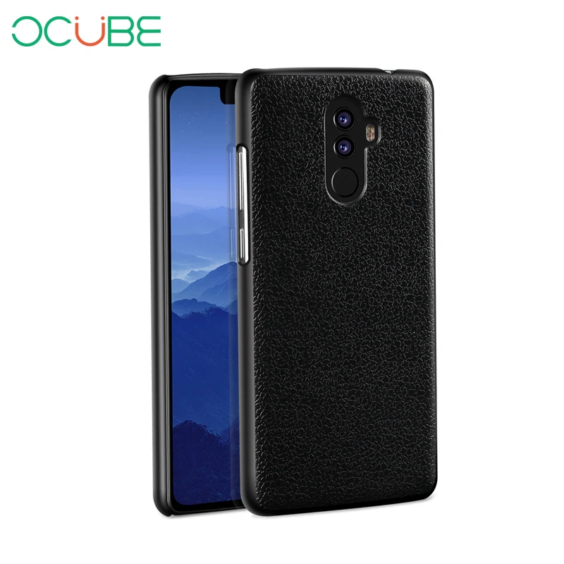 Чехол-накладка ocube Oukitel K8 прозрачный защитный жесткий чехол из поликарбоната