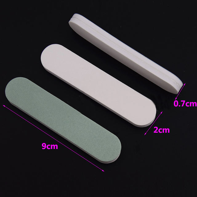 1 Pc Double-Sided Nail File Buffering Mini Size Nail Polishing Grinding DIY Manicure Nail Art Tool Kit Nail Accessories Tools