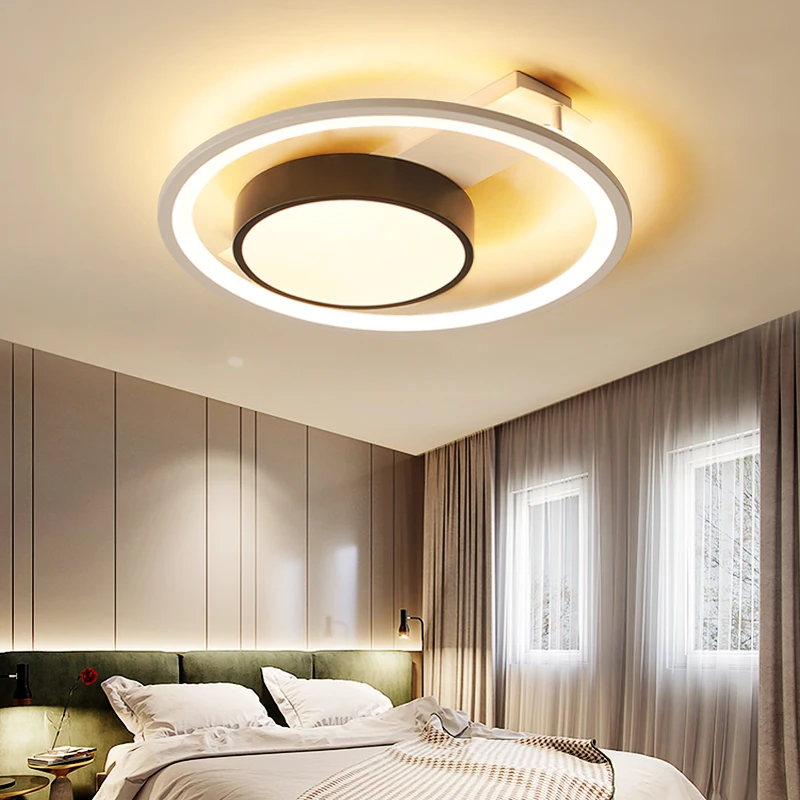 Us 76 06 20 Off Modern Simple Bedroom Led Roof Lighting Living Room Study Bathroom Individual Lighting Ceiling Lamp In Ceiling Lights From Lights