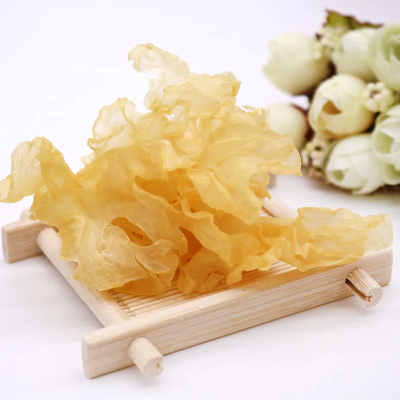 Waxy ear white fungus white fungus fresh fungus dry 120g bags free