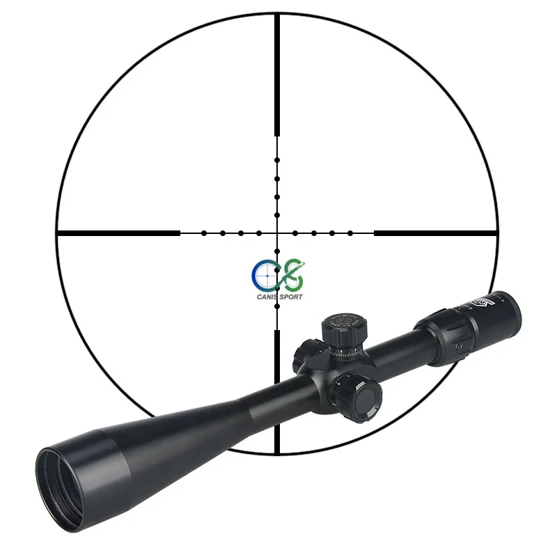 Койот прицел для охотничьей винтовки 8-32X56SFIRF прицел с боковым фокусом черный матовый для охоты и наружного использования gs1-0283