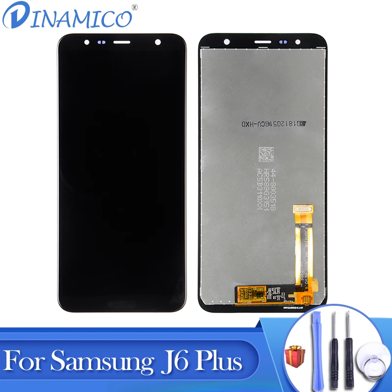 

Dinamico Promotion J610 Lcd For Samsung Galaxy J415 LCD J415F J4 Plus Display Touch Screen Digitizer Assembly J6 Plus Display